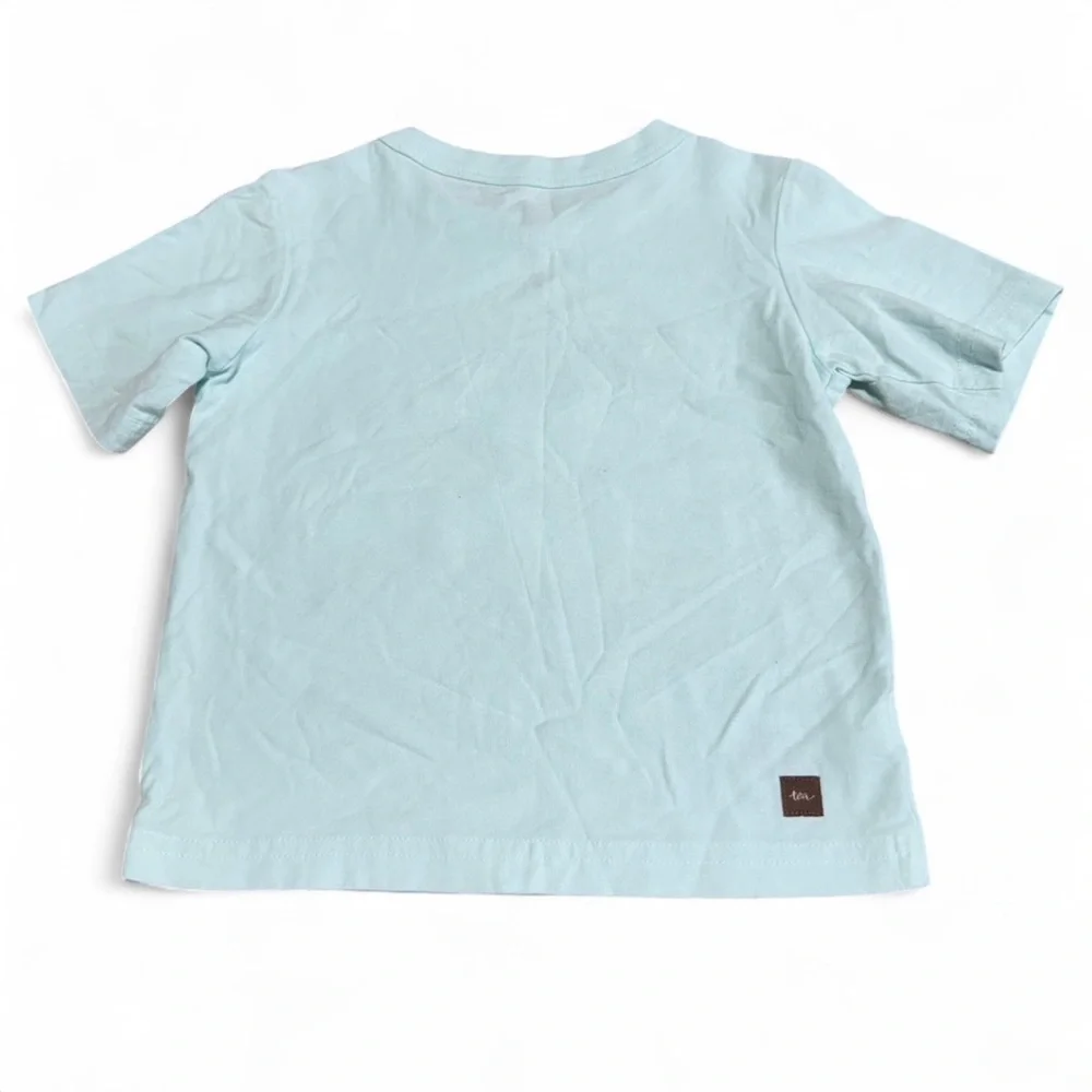 Tea Collection Desert Sunset Dune Buggy Short‎ Sleeve Tee Size 12-18M